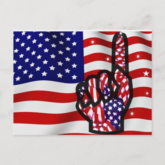 USA!_ POSTKARTE (Vorderseite)