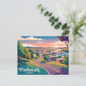 USA POSTKARTE (Stehend Vorderseite)