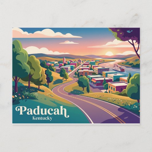 USA POSTKARTE (Vorderseite)