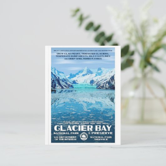 " USA: POSTKARTE (Stehend Vorderseite)