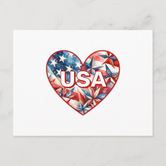 USA POSTKARTE (Vorderseite)