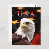 USA POSTKARTE (Vorne/Hinten)