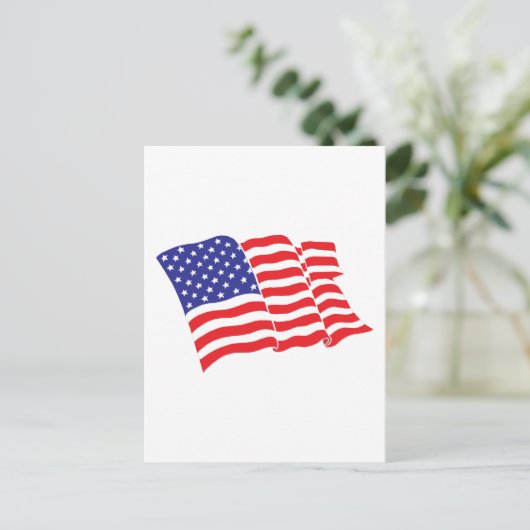 USA POSTKARTE (Stehend Vorderseite)