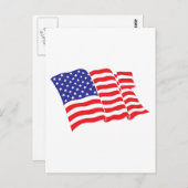 USA POSTKARTE (Vorne/Hinten)