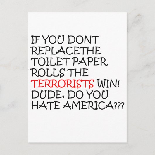 usa postkarte (Vorderseite)