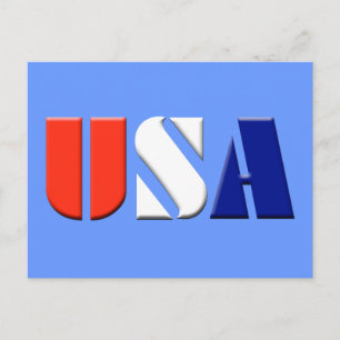 USA POSTKARTE