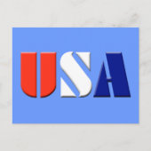 USA POSTKARTE (Vorderseite)