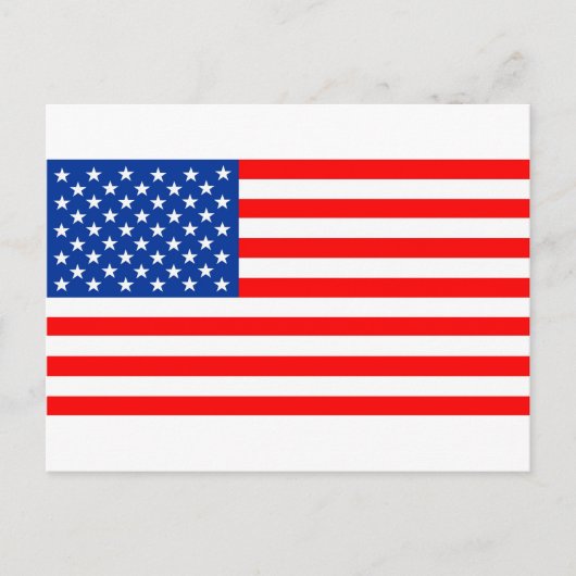 USA POSTKARTE (Vorderseite)