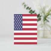 USA POSTKARTE (Stehend Vorderseite)