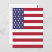 USA POSTKARTE (Vorne/Hinten)