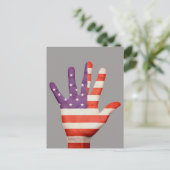 USA-Postkarte Postkarte (Stehend Vorderseite)