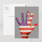 USA-Postkarte Postkarte (Vorne/Hinten)