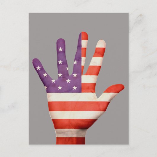 USA-Postkarte Postkarte (Vorderseite)