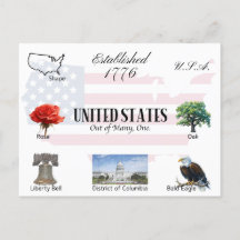 USA Postkarte | USA