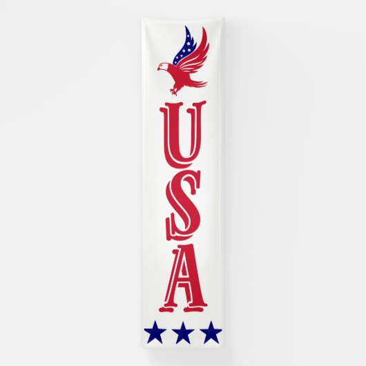 USA Pride Banner (Vertikal)