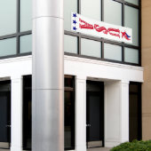 USA Pride Banner (Äußeres Gebäude)