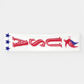 USA Pride Banner (Horizontal)