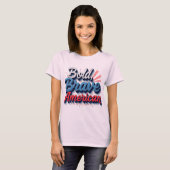 USA Pride Graphic T-Shirt (Vorne ganz)
