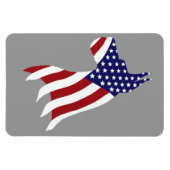 USA Pride Great Dane Magnet (Horizontal)