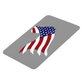 USA Pride Great Dane Magnet (Linke Seite)