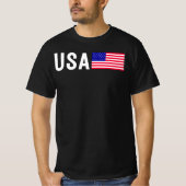 USA Pride Mens T - Shirt (Vorderseite)