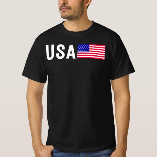 USA Pride Mens T - Shirt (Vorderseite)
