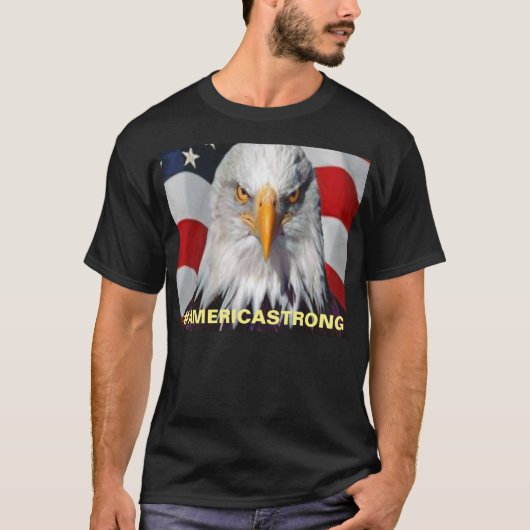 USA PRIDE SHIRT (Vorderseite)