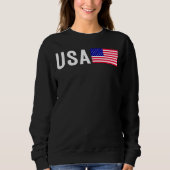 USA Pride women Sweatshirt (Vorderseite)