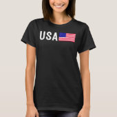 USA Pride Women's T - Shirt (Vorderseite)
