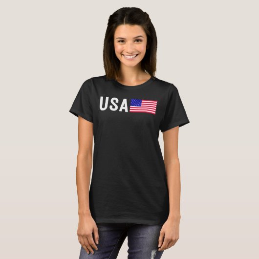 USA Pride Women's T - Shirt (Vorne ganz)