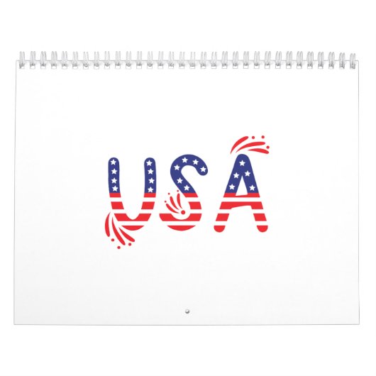 usa-Print Kalender (Titelbild)