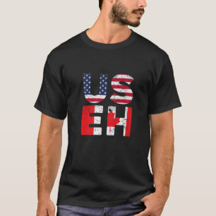 USA Prix US Flag Day USEH Kanada Premium T-Shirt