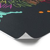 USA Profit Art Design Poster (Ecke)