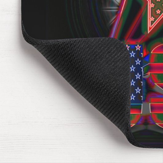 USA Proud Mousepad (Ecke)