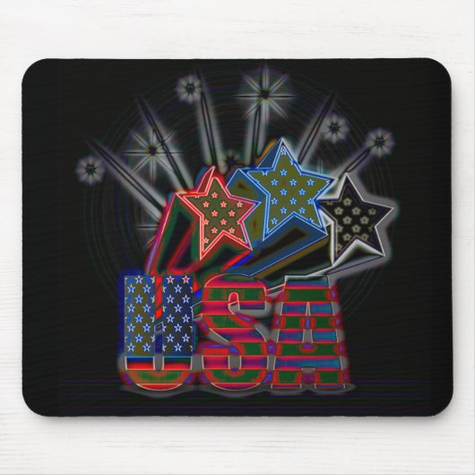 USA Proud Mousepad (Vorne)