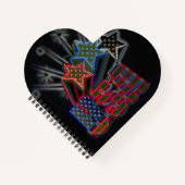 USA Proud-Notebook Notizblock (Vorderseite)