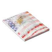 USA Proud Notizblock (angewinkelt)