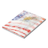 USA Proud Notizblock (Rotiert)