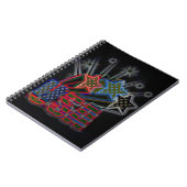 USA Proud Notizblock (Linke Seite)