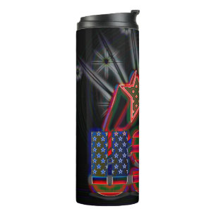 USA Proud Thermosbecher