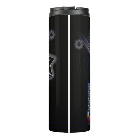 USA Proud Thermosbecher (Rückseite)