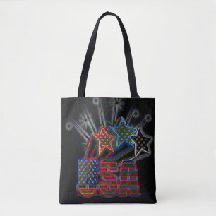 USA Proud Tote Bag Tasche