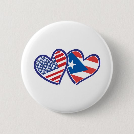 USA-PUERTO-RICO BUTTON (Vorderseite)