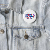 USA-PUERTO-RICO BUTTON (Beispiel)