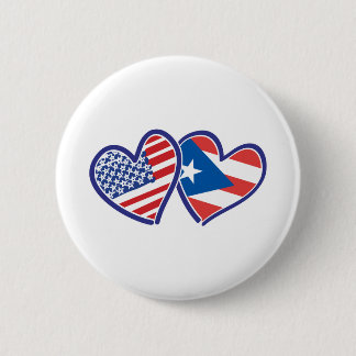 USA-PUERTO-RICO BUTTON
