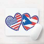 USA-PUERTO-RICO MOUSEPAD (Mit Mouse)