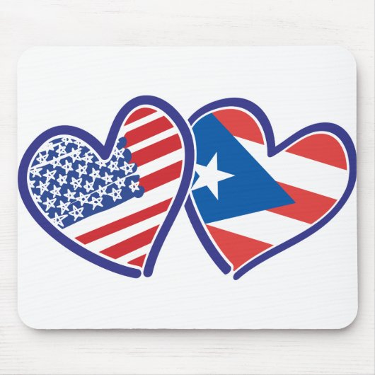 USA-PUERTO-RICO MOUSEPAD (Vorne)