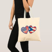 USA-PUERTO-RICO TRAGETASCHE (Vorderseite (Produkt))