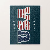 USA Puzzle (Vertikal)