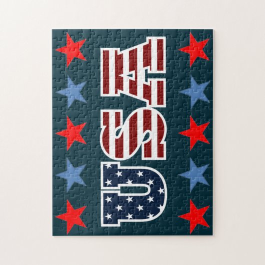USA Puzzle (Vertikal)